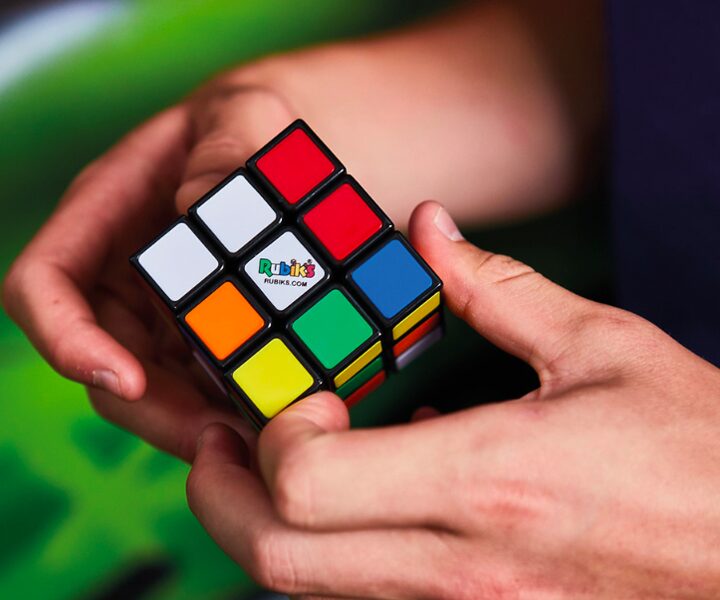 Rubik's Cube (Display Example)